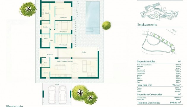 Nouvelle construction - Villas
 - Fuente Álamo - Hacienda del Alamo