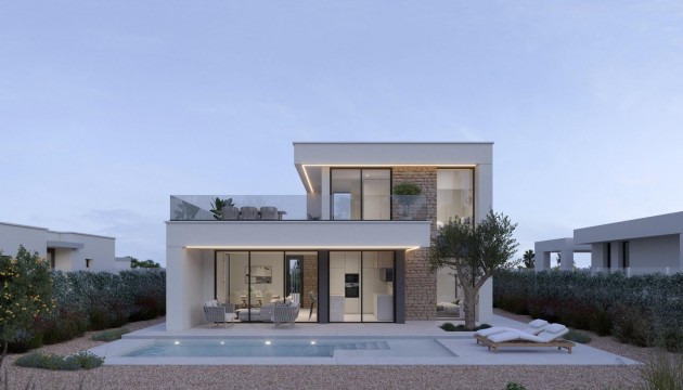 Nouvelle construction - Villas
 - Fuente Álamo - Hacienda del Alamo