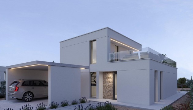 Nouvelle construction - Villas
 - Fuente Álamo - Hacienda del Alamo