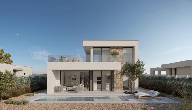 Nouvelle construction - Villas
 - Fuente Álamo - Hacienda del Alamo