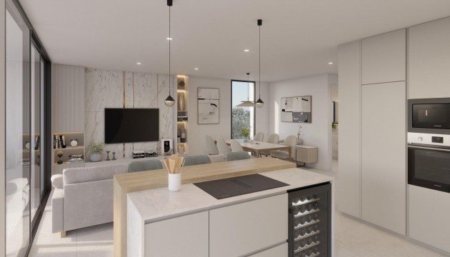 Nouvelle construction - Villas
 - Fuente Álamo - Hacienda del Alamo