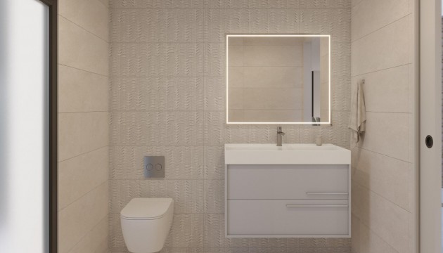 Nouvelle construction - Villas
 - Fuente Álamo - Hacienda del Alamo