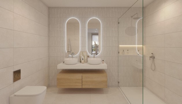 Nouvelle construction - Villas
 - Fuente Álamo - Hacienda del Alamo