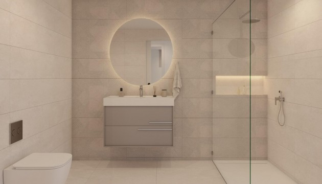 Nouvelle construction - Villas
 - Fuente Álamo - Hacienda del Alamo