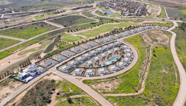 Nouvelle construction - Villas
 - Fuente Álamo - Hacienda del Alamo