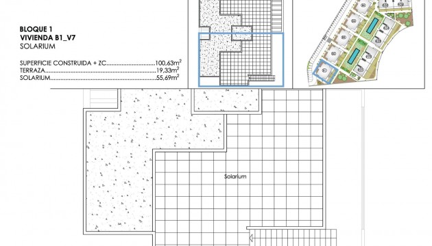 Nouvelle construction - Appartement - Torre Pacheco - Santa Rosalia Lake And Life Resort