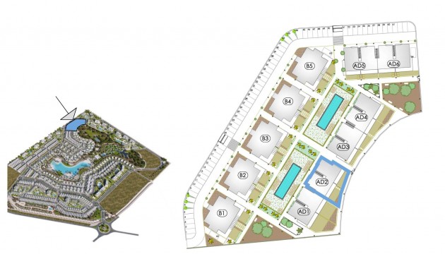 Nouvelle construction - Appartement - Torre Pacheco - Santa Rosalia Lake And Life Resort