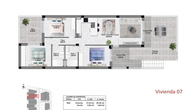 Nouvelle construction - Appartement - Pilar de la Horadada - pueblo