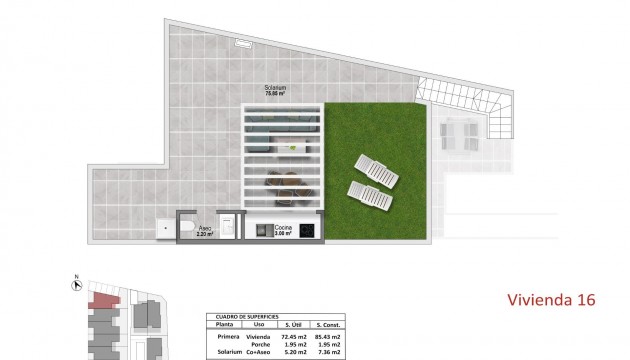 Nouvelle construction - Appartement - Pilar de la Horadada - pueblo