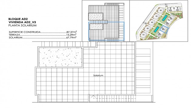 Nouvelle construction - Appartement - Torre Pacheco - Santa Rosalia Lake And Life Resort