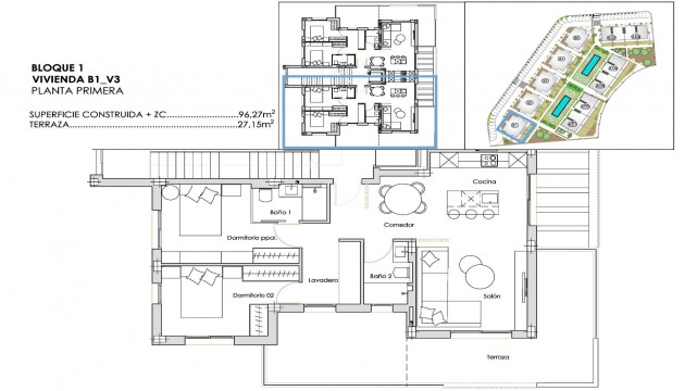 Nouvelle construction - Appartement - Torre Pacheco - Santa Rosalia Lake And Life Resort