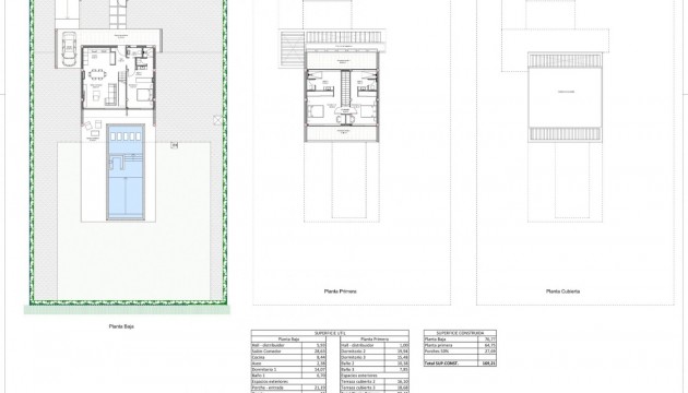 Nouvelle construction - Villa's
 - Banos Y Mendigo - Altaona Golf