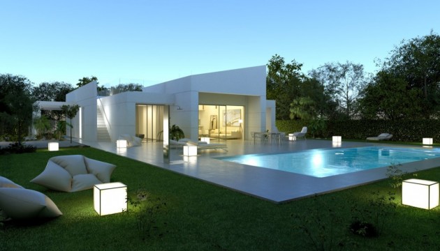 New Build - Villen
 - Banos Y Mendigo - Altaona Golf