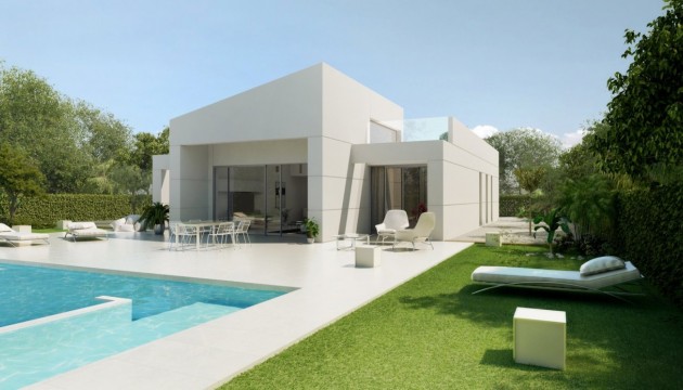 New Build - Villen
 - Banos Y Mendigo - Altaona Golf