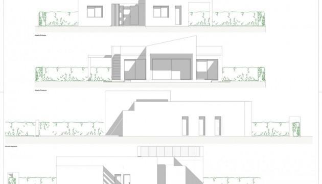 New Build - Villen
 - Banos Y Mendigo - Altaona Golf