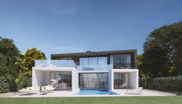 New Build - Villen
 - Banos Y Mendigo - Altaona Golf