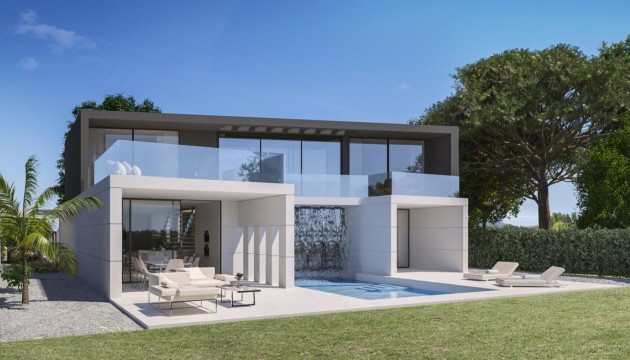 New Build - Villen
 - Banos Y Mendigo - Altaona Golf