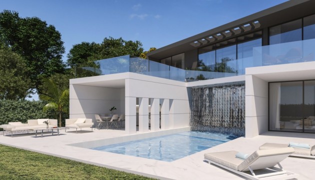 New Build - Villen
 - Banos Y Mendigo - Altaona Golf