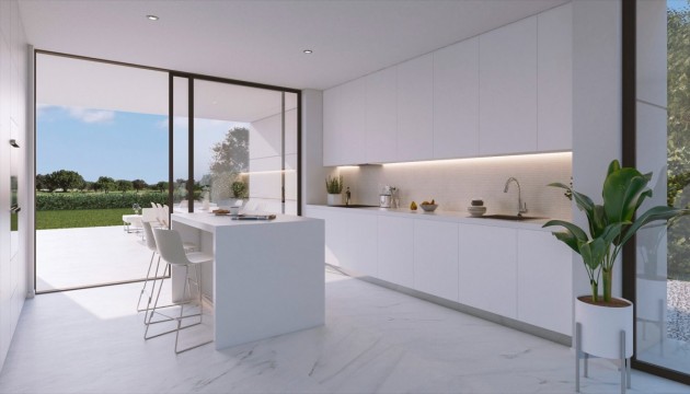 New Build - Villen
 - Banos Y Mendigo - Altaona Golf