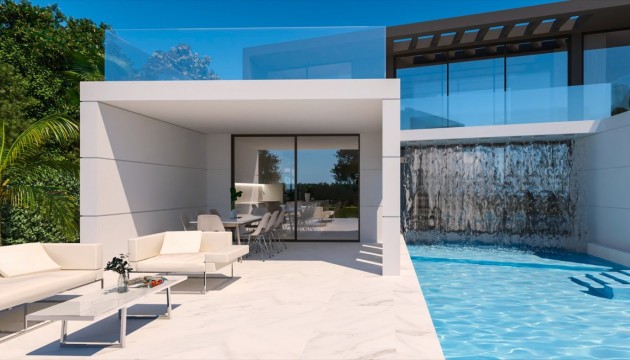 New Build - Villen
 - Banos Y Mendigo - Altaona Golf