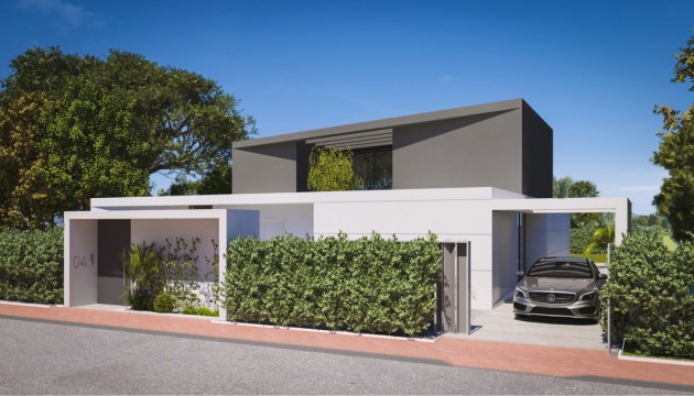 New Build - Villen
 - Banos Y Mendigo - Altaona Golf