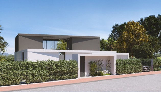 New Build - Villen
 - Banos Y Mendigo - Altaona Golf
