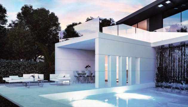 New Build - Villen
 - Banos Y Mendigo - Altaona Golf