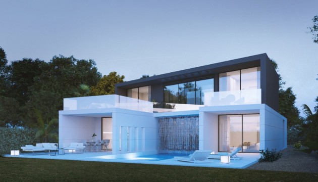 New Build - Villen
 - Banos Y Mendigo - Altaona Golf