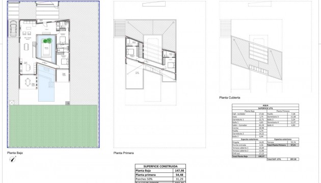 New Build - Villen
 - Banos Y Mendigo - Altaona Golf