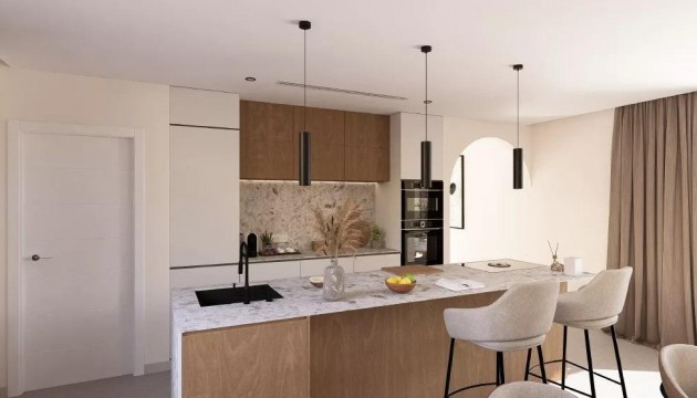 Nouvelle construction - Villa's
 - Banos Y Mendigo - Altaona Golf