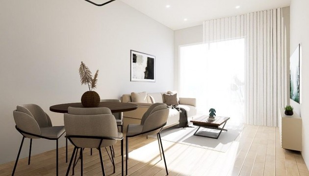 Nouvelle construction - Appartement - Torrevieja - pueblo