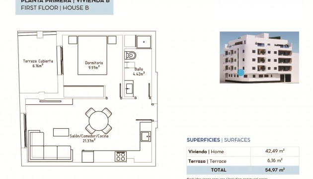 Nouvelle construction - Appartement - Torrevieja - pueblo