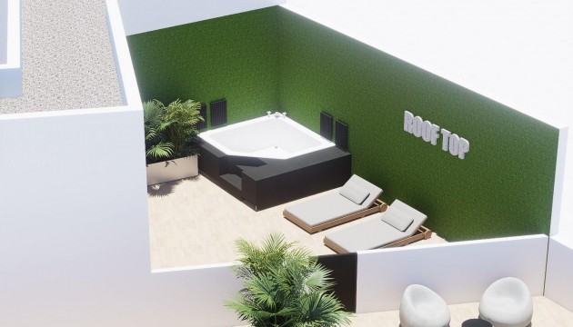 Nouvelle construction - Appartement - Torrevieja - pueblo