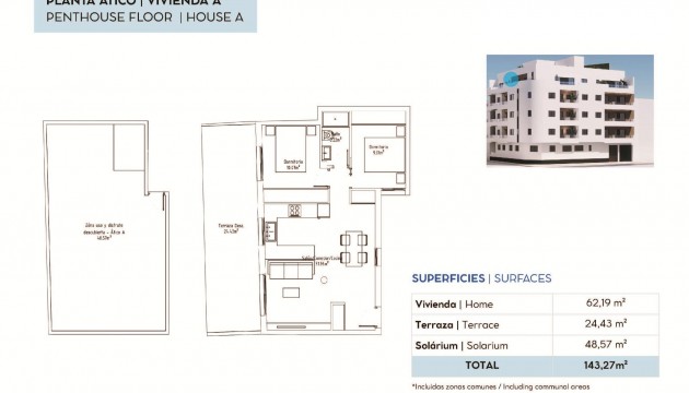 Nouvelle construction - Appartement - Torrevieja - pueblo