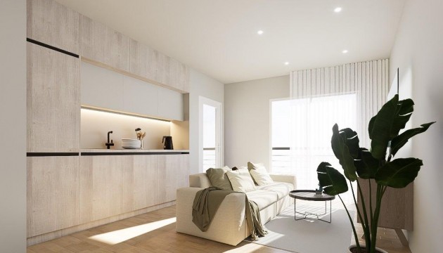 New Build - Wohnung - Torrevieja - pueblo