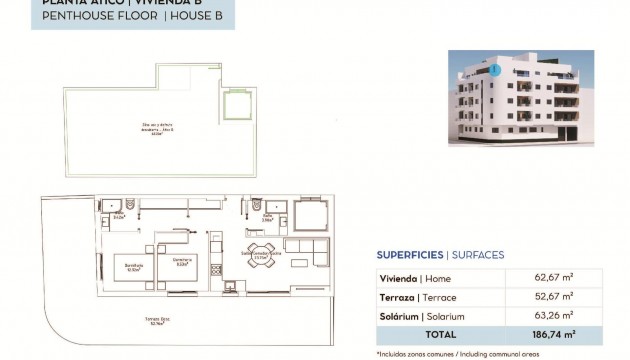 New Build - Wohnung - Torrevieja - pueblo