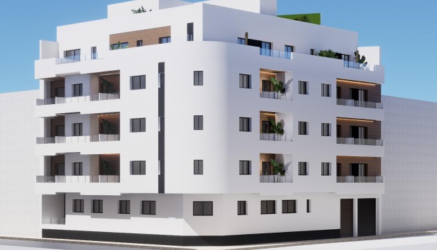 Nouvelle construction - Appartement - Torrevieja - pueblo