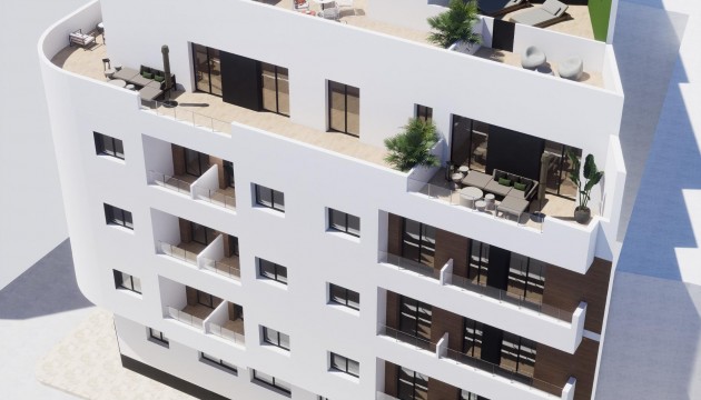 Nouvelle construction - Appartement - Torrevieja - pueblo