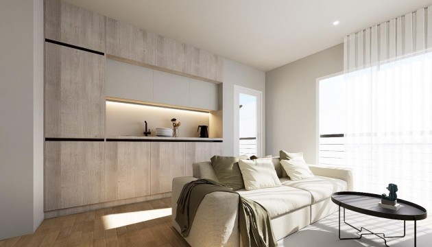 Nouvelle construction - Appartement - Torrevieja - pueblo