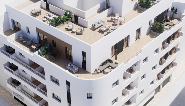 Nueva construcción  - Apartamento - Torrevieja - pueblo