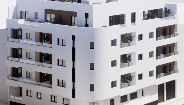 Nueva construcción  - Apartamento - Torrevieja - pueblo