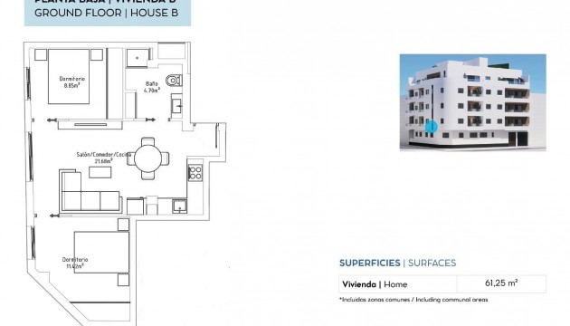 Nueva construcción  - Apartamento - Torrevieja - pueblo