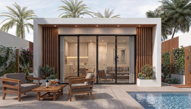 New Build - Villas - Vera - Vera Playa