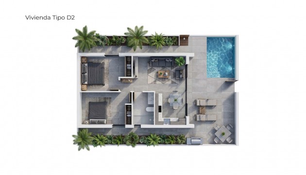 New Build - Villas - Vera - Vera Playa