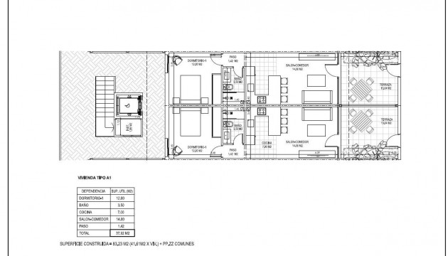 Nouvelle construction - Appartement - Vera - Vera Playa