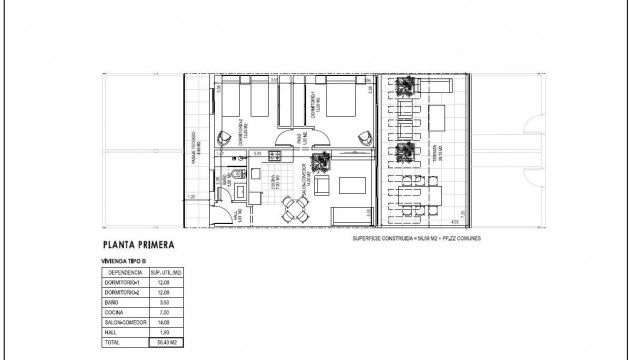 Nouvelle construction - Appartement - Vera - Vera Playa