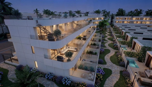 New Build - Wohnung - Vera - Vera Playa