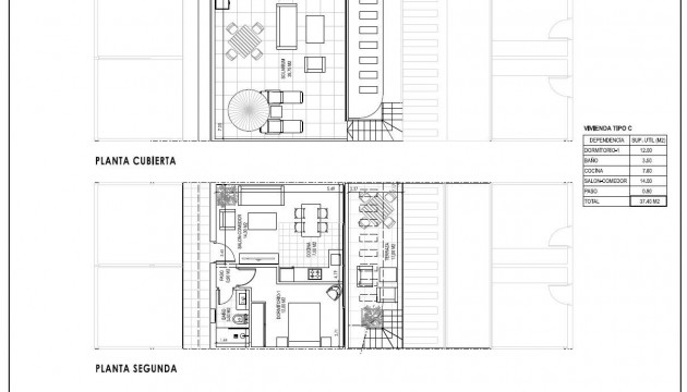 New Build - Wohnung - Vera - Vera Playa