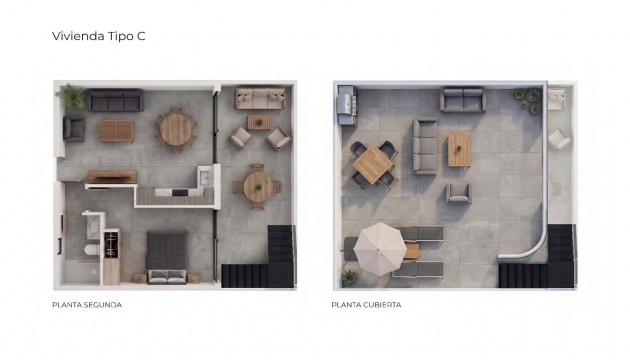 New Build - Wohnung - Vera - Vera Playa