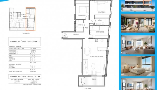 Nouvelle construction - Appartement - Benijofar - Pueblo